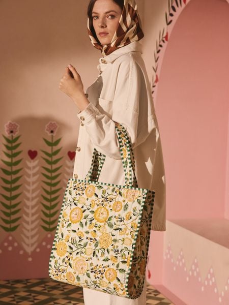  Túi đeo vai/Shopper - Strawberry Garden - Yellow - AL6741 