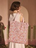  Túi đeo vai/Shopper - Beautiful Waters Ditsy - Pale - AL8204 