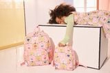  Ba lô cho bé /Kids Classic Backpack - Miffy Placement - Pink 