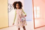  Túi đeo chéo/Kids Crossbody - Miffy Placement - Pink 