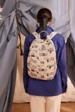  Ba lô đi học/đi làm/Foldaway Backpack - Paddington - Ecru 