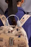  Ba lô đi học/đi làm/Foldaway Backpack - Paddington - Ecru 