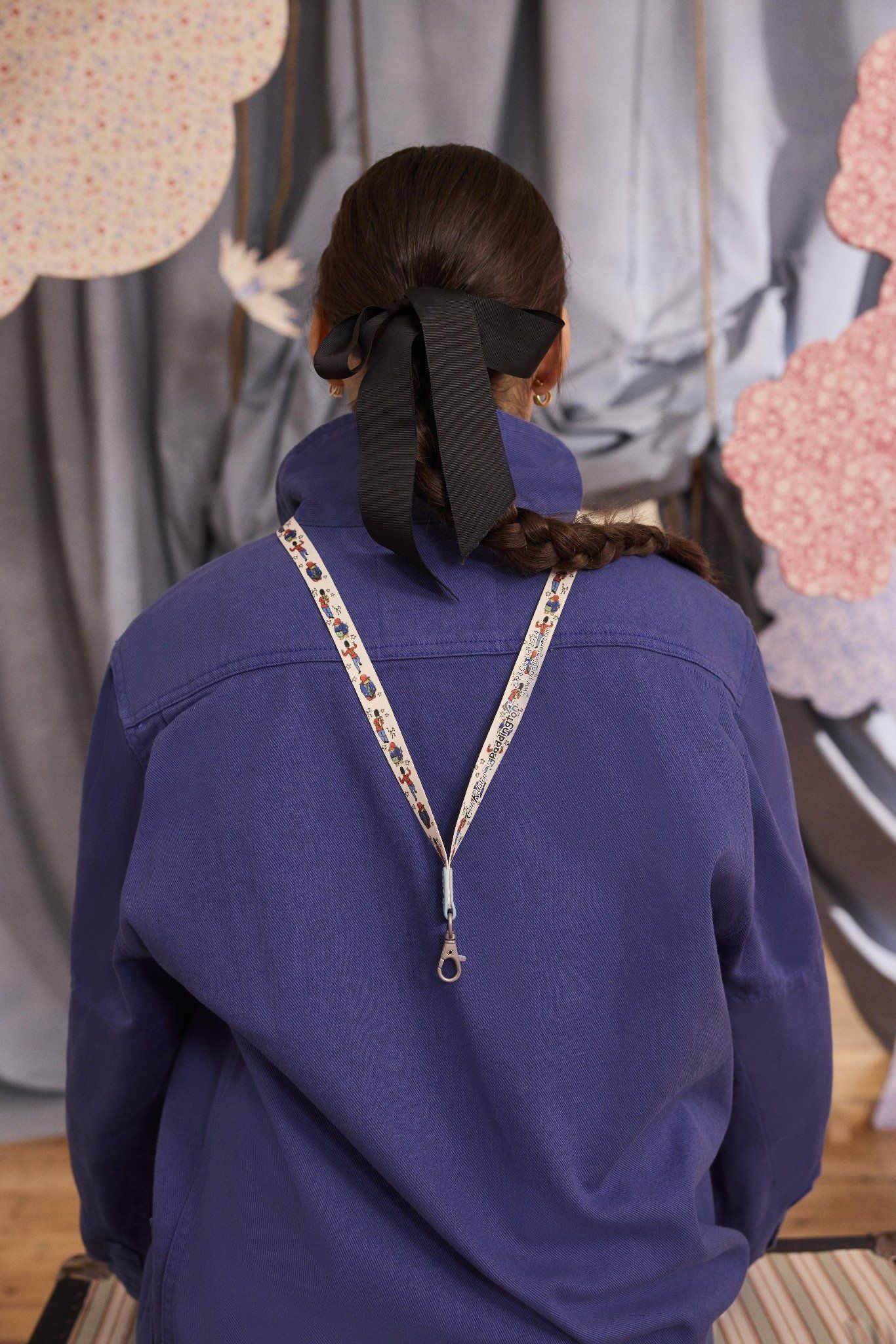  Dây đeo/Lanyard - Paddington - Ecru 