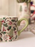  Ly/Mugs - Christmas Ditsy 