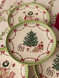 Bộ 2 dĩa/Set Of 2 Side Plates - Dolls House 