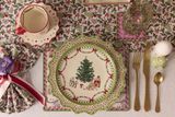  Bộ 2 dĩa/Set Of 2 Side Plates - Dolls House 