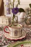  Bộ ly và đĩa/Teacup & Saucer - Dolls House 