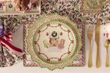  Bộ 2 dĩa/Set Of 2 Side Plates - Dolls House 