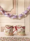  Ly/Mug & Coaster Set - Christmas Table 