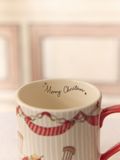  Ly/Mug & Coaster Set - Christmas Table 