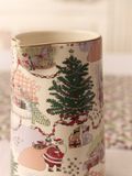  Bình nước/Lọ cắm hoa/Pitcher Jug/Vas 1L - Christmas Ditsy 