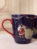  Ly/Mugs - Navy Santa - CKX24STANMUGS 
