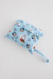  Túi đeo vai xếp gọn/Foldaway Tote - Miffy Ditsy - Blue 