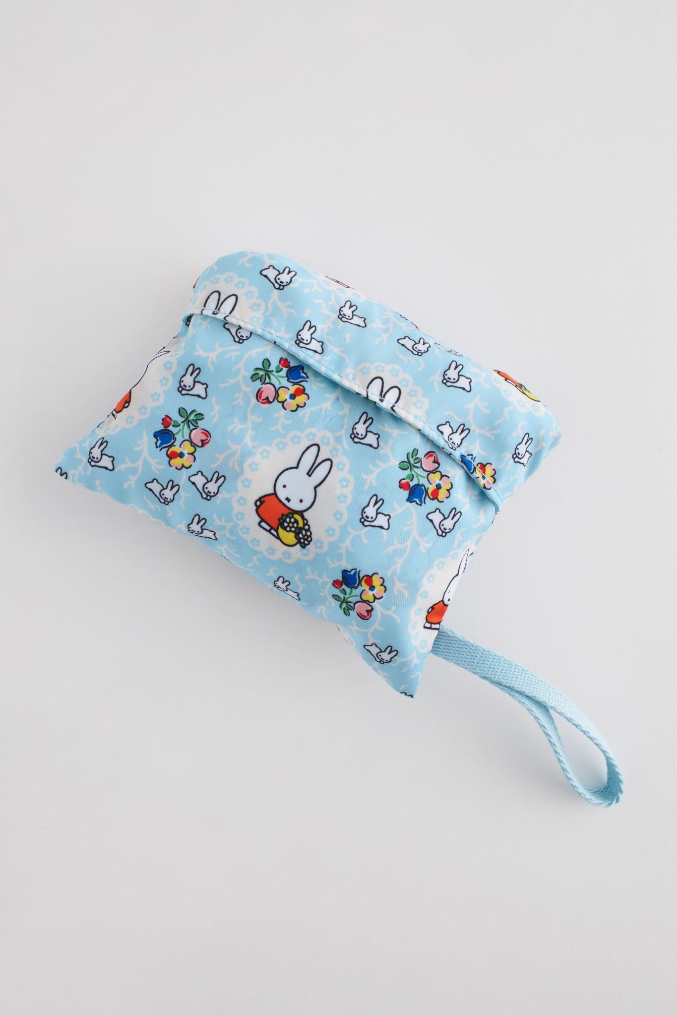  Túi đeo vai xếp gọn/Foldaway Tote - Miffy Ditsy - Blue 