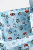  Túi đeo vai xếp gọn/Foldaway Tote - Miffy Ditsy - Blue 