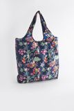  Túi đeo vai xếp gọn/Foldaway Shopper - Miffy Botanical - Navy 