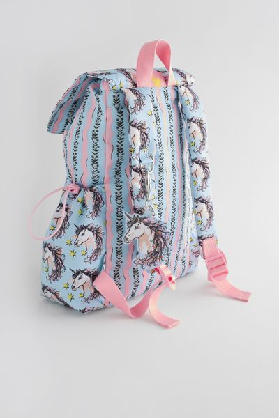  Ba lô cho bé /Kids Mini Rucksack - Horses - Hồng 