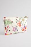  Ví nữ/Zipped Purse - Miffy Botanical - Ecru 