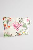  Ví nữ/Zipped Purse - Miffy Botanical - Ecru 