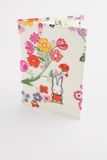  Ví đựng hộ chiếu/Passport Case - Miffy Botanical - Ecru 