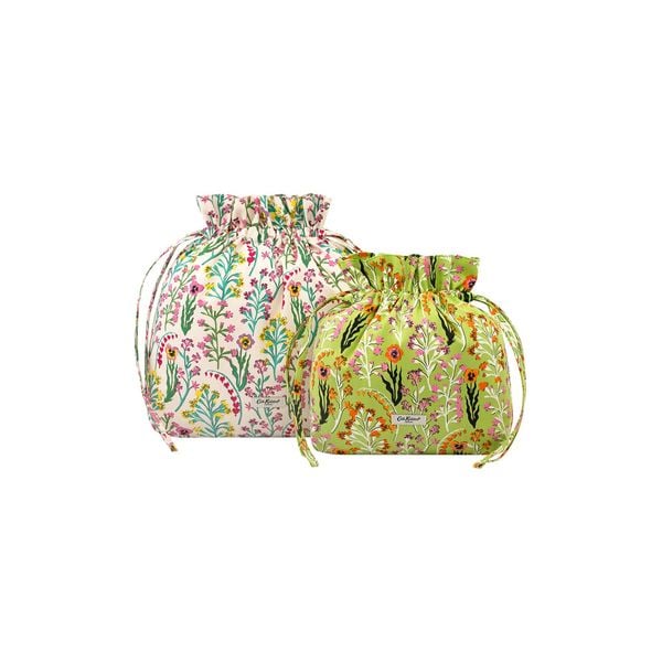  Túi nữ dây rút/The Little Hitch Pouches - Paper Pansies 