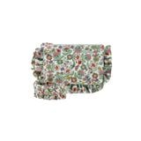  Cath Kidston - Túi đeo chéo/Organic Cotton Ruffle Cross Body - Dense Paisley - Mint 