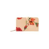  Cath Kidston - Ví nữ gập/Folded Zip Wallet - Archive Rose - Peach/Red 
