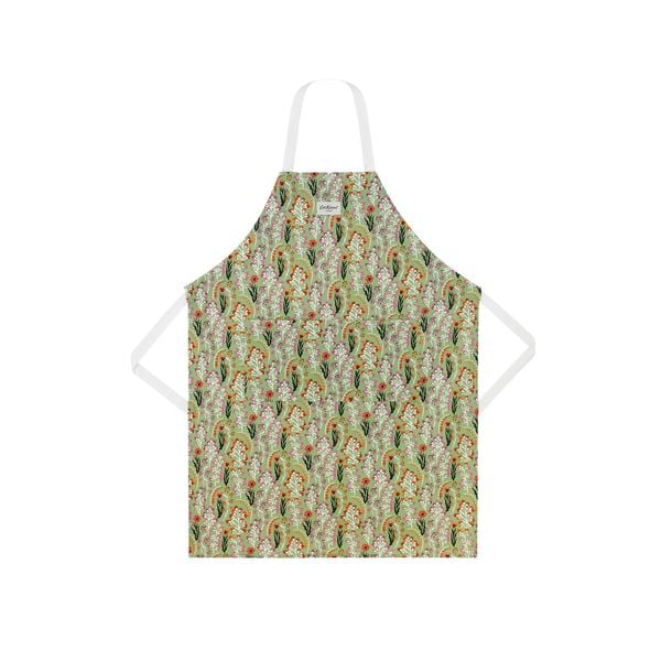  Tạp Dề /Easy Adjust Apron - Paper Pansies 