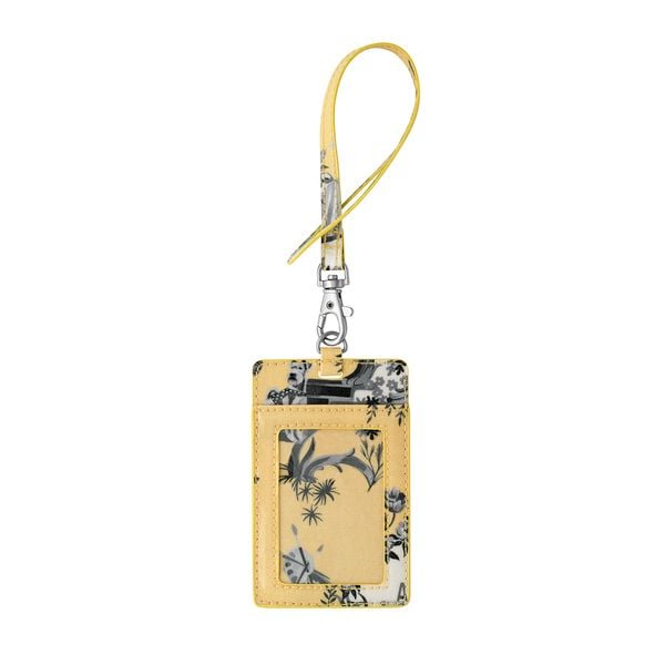  Thẻ đeo /I.D Holder - 30 Years Toile - Yellow - 1083866 