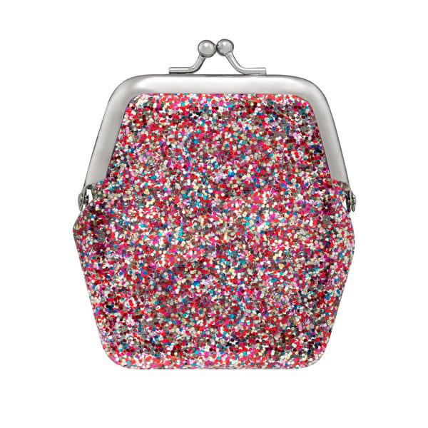  Ví cho bé/Kids Clasp Money Purse - Glitter 