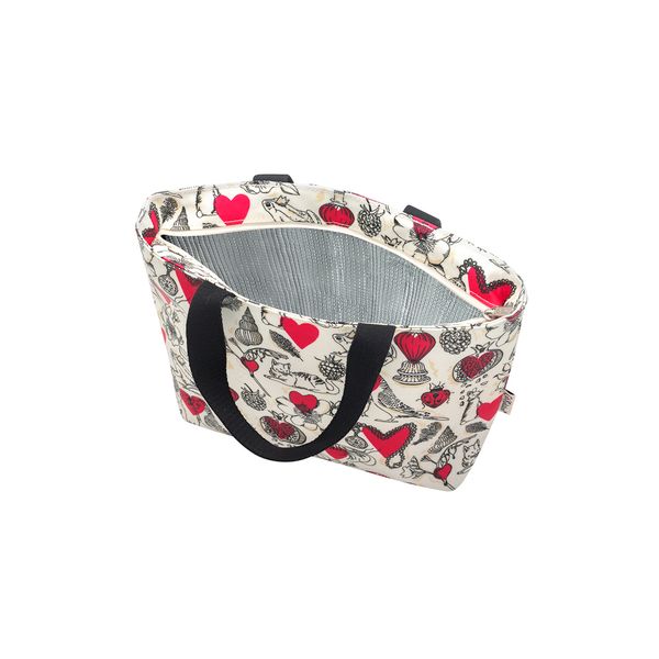  Túi đựng thức ăn/Lunch Tote - Shape my Heart 
