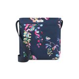  Túi đeo chéo/MFS Zipped Messenger Bag - New Birds and Roses - Navy 
