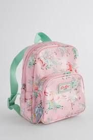  Ba lô cho bé /Kids Mini Backpack - Unicorns - Pink 