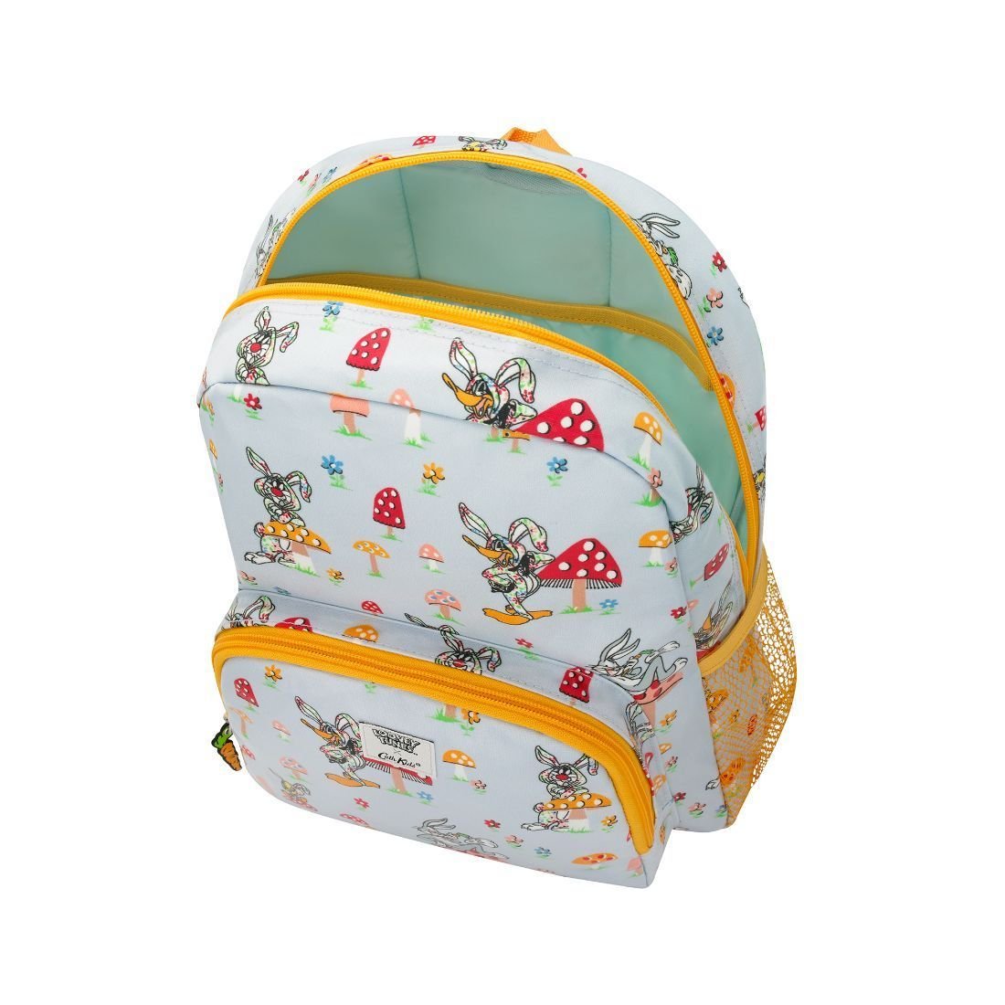  Ba lô cho bé /Kids Classic Large Backpack With Mesh Pocket - Looney Tunes Toadstalls - 1096552 