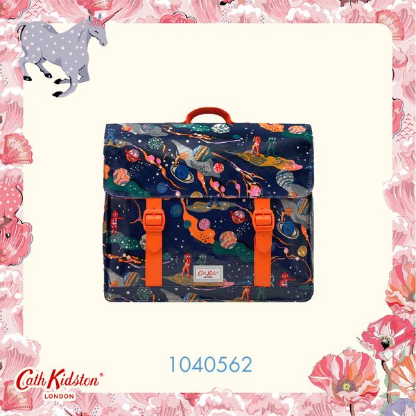  Ba lô cho bé /Kids Scooter Satchel Backpack - Marble Space - Navy 