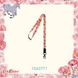  Dây đeo/Lanyard - Dinosaur Lanyard - Orange 