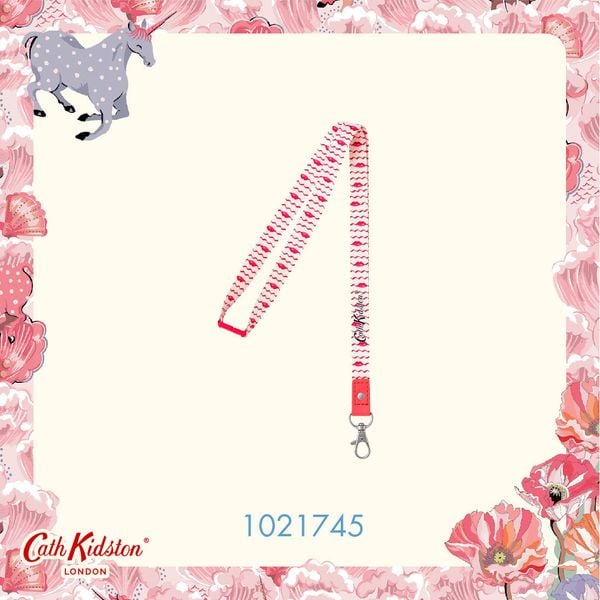  Dây đeo/Lanyard - Kisses Lanyard - Cream 