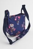  Túi đeo chéo/LRG Zipped Messenger - Friendship Bunch - Xanh Navy 