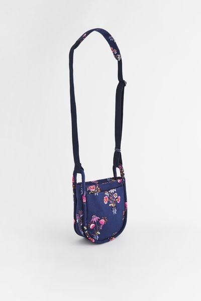  Túi đeo chéo/LRG Zipped Messenger - Friendship Bunch - Xanh Navy 