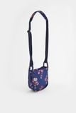  Túi đeo chéo/Mini Zipped Messenger - Friendship Bunch - Xanh Navy 