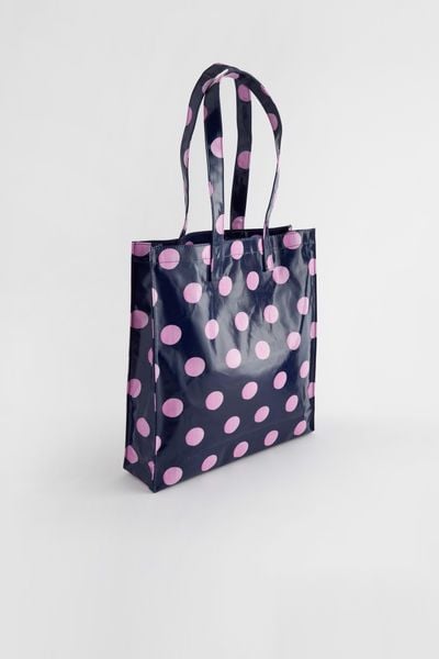  Túi đeo tay/Large Bookbag - Soul Spot - Xanh Navy 