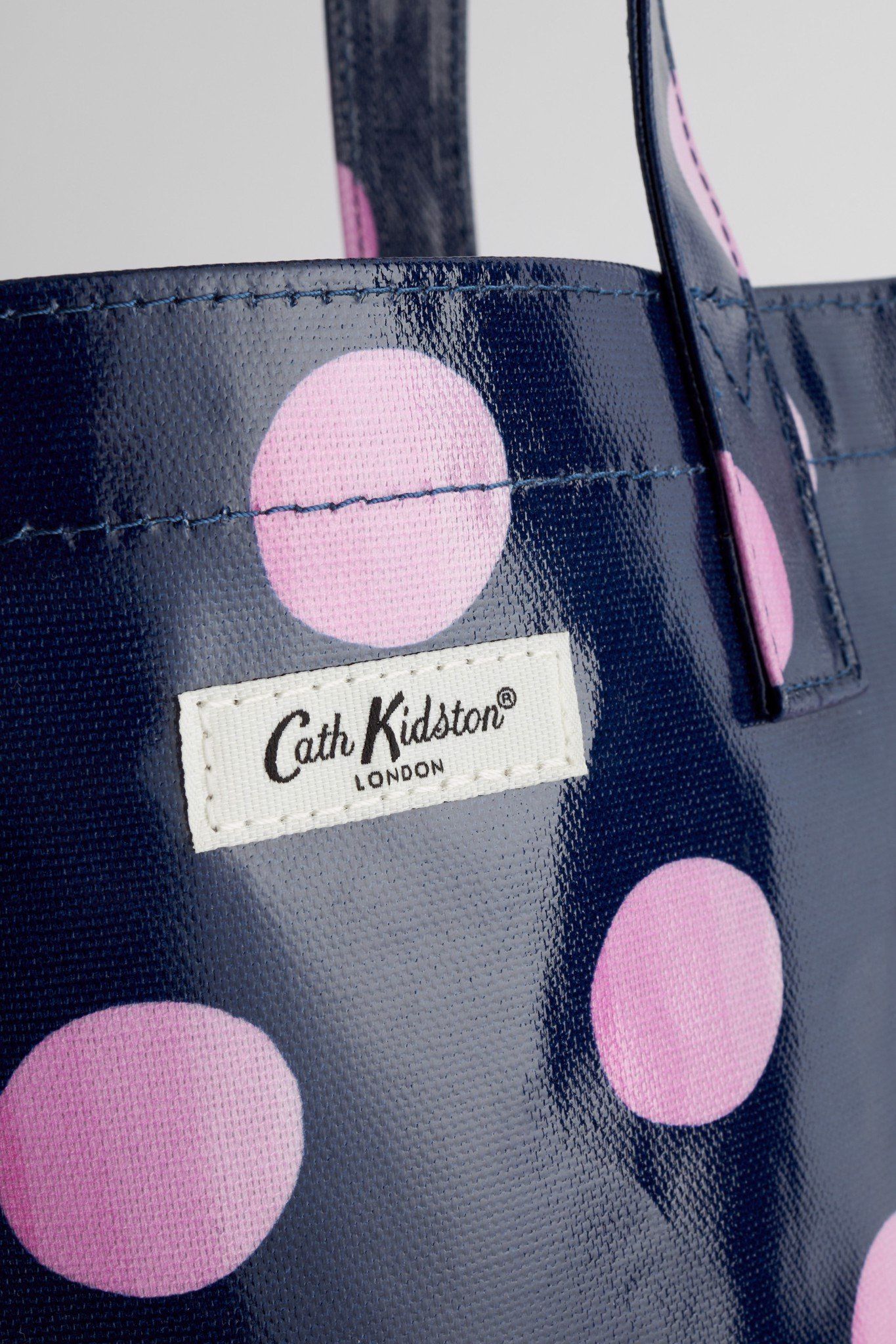  Túi đeo tay/Large Bookbag - Soul Spot - Xanh Navy 