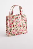  Túi đeo tay/Small Bookbag - Strawberry Small - Ecru 