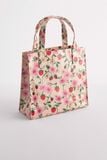  Túi đeo tay/Small Bookbag - Strawberry Small - Ecru 