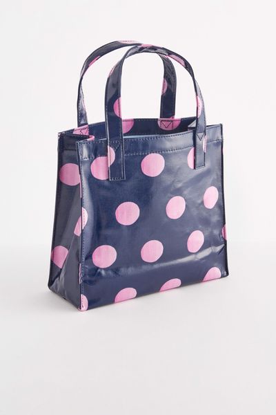  Túi đeo tay/Small Bookbag - Soul Spot - Xanh Navy 