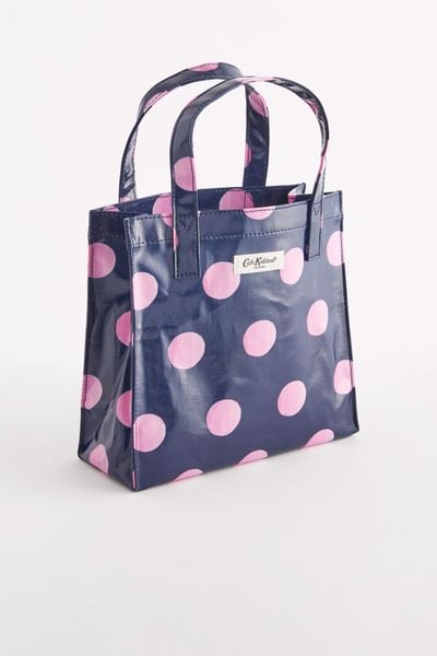  Túi đeo tay/Small Bookbag - Soul Spot - Xanh Navy 