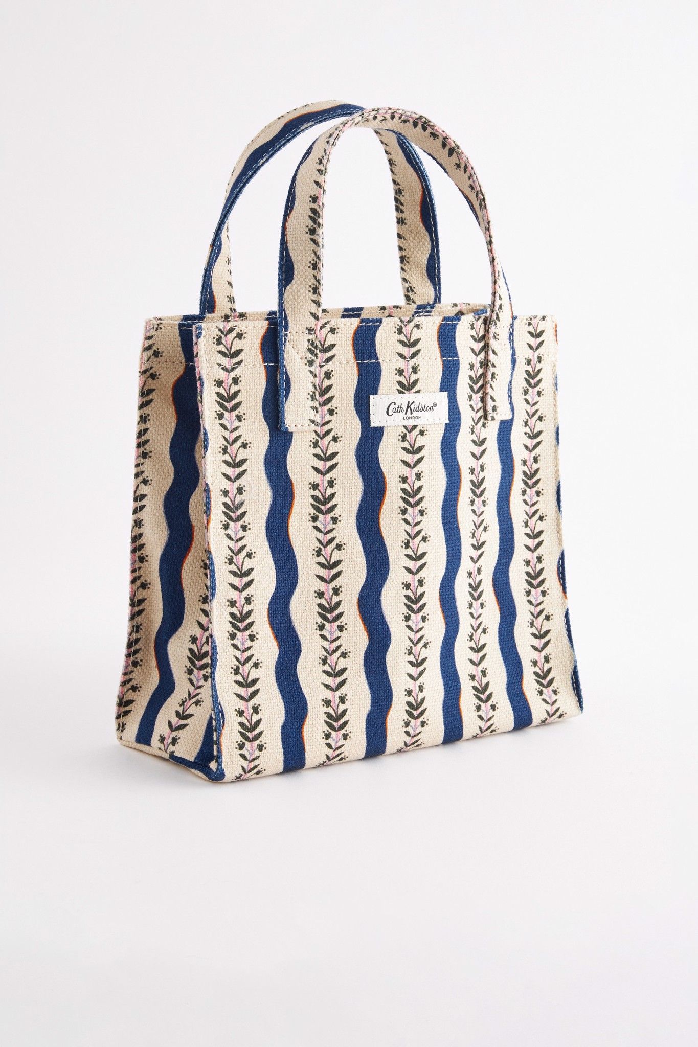  Túi đeo tay/Small Bookbag - Dreamers Floral Stripe - Sọc 