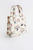  Túi đeo tay/Small Bookbag - Paddington - Ecru 