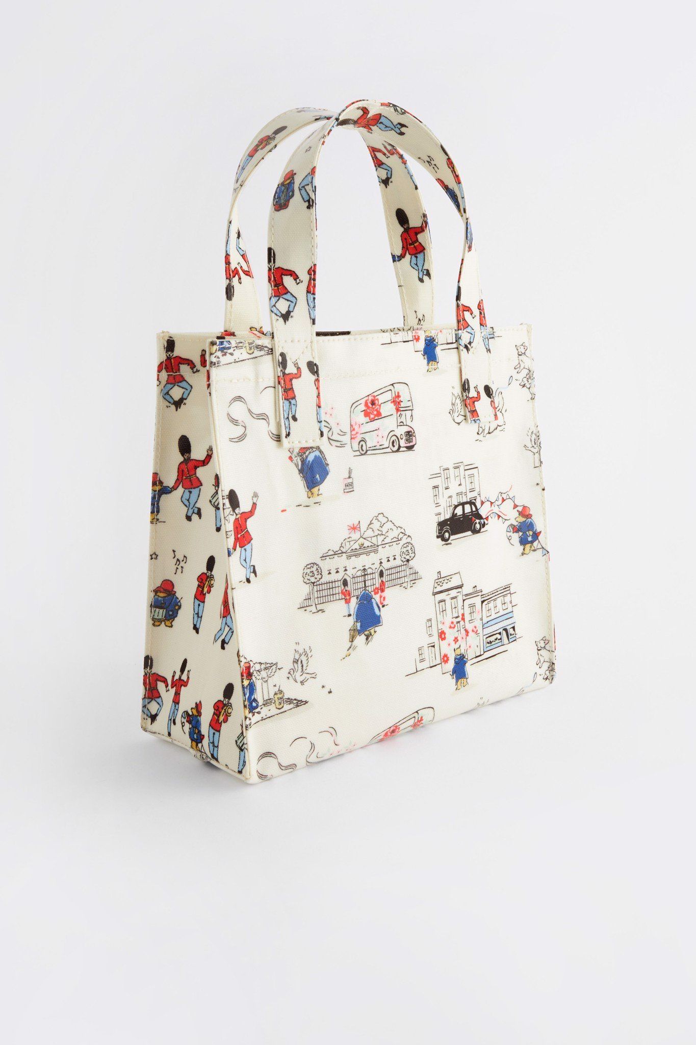  Túi đeo tay/Small Bookbag - Paddington - Ecru 