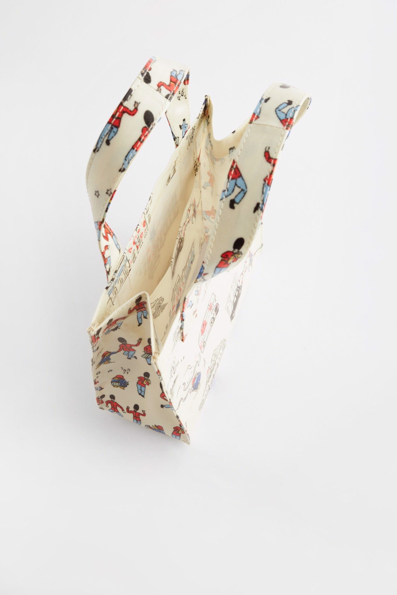  Túi đeo tay/Small Bookbag - Paddington - Ecru 